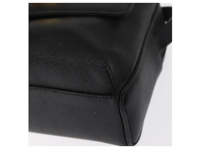 Borsa a Spalla GIVENCHY in Pelle Nera Oro Auth 153738 Nero D'oro - vista 14