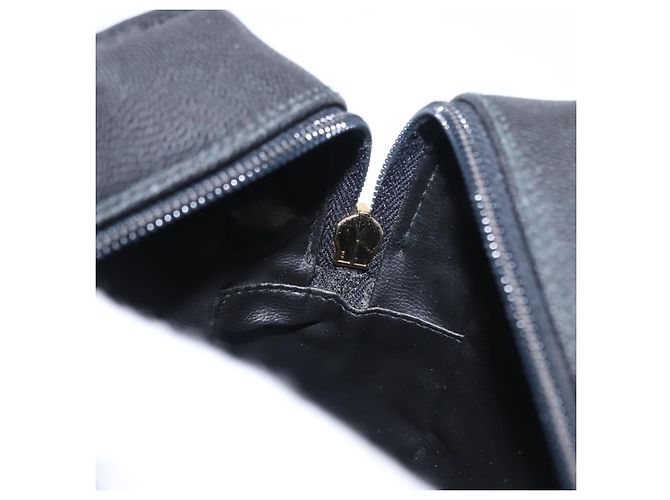 Borsa a Spalla GIVENCHY in Pelle Nera Oro Auth 153738 Nero D'oro - vista 19