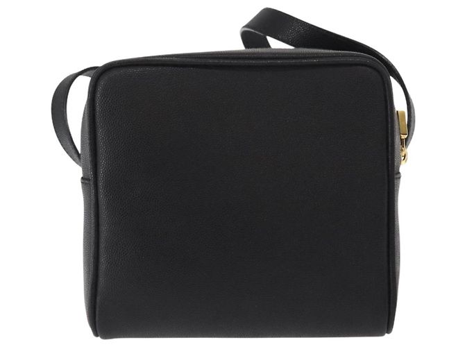 Borsa a Spalla GIVENCHY in Pelle Nera Oro Auth 153738 Nero D'oro - vista 2