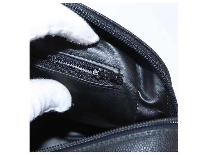 Borsa a Spalla GIVENCHY in Pelle Nera Oro Auth 153738 Nero D'oro - vista 21