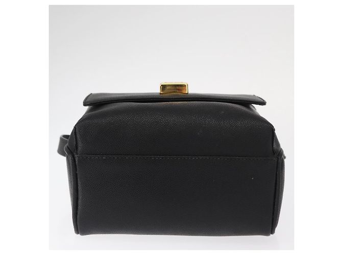 Borsa a Spalla GIVENCHY in Pelle Nera Oro Auth 153738 Nero D'oro - vista 5