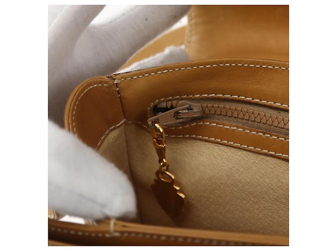 Gucci Borsa a Spalla Micro GG Supreme PVC Beige Oro Auth ep12497 D'oro - vista 18
