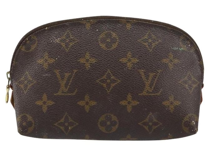 LOUIS VUITTON Pochette Cosmetica Monogram PM Pouch M43998 LV Auth ka1199 Monogramma - vista 13