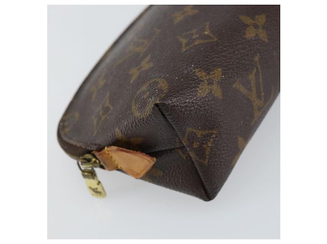 LOUIS VUITTON Pochette Cosmetica Monogram PM Pouch M43998 LV Auth ka1199 Monogramma - vista 14
