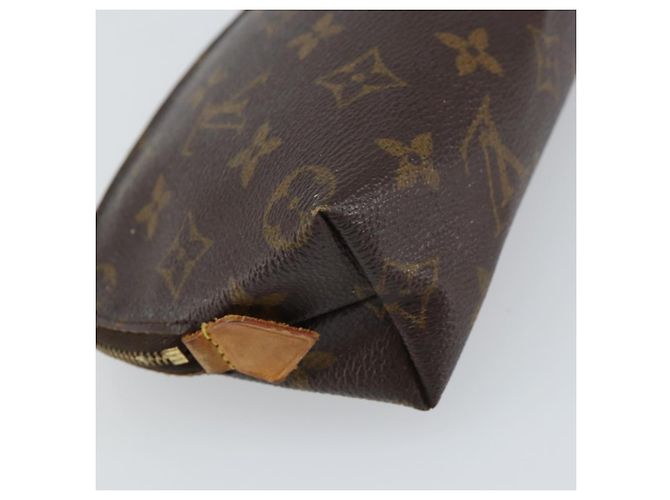 LOUIS VUITTON Pochette Cosmetica Monogram PM Pouch M43998 LV Auth ka1199 Monogramma - vista 16