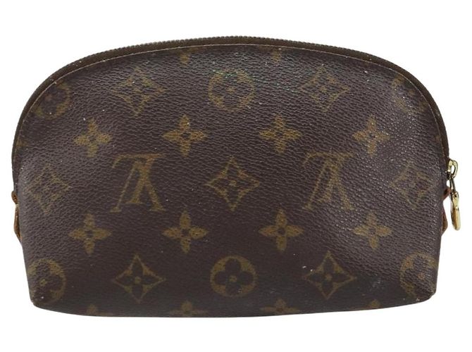 LOUIS VUITTON Pochette Cosmetica Monogram PM Pouch M43998 LV Auth ka1199 Monogramma - vista 2