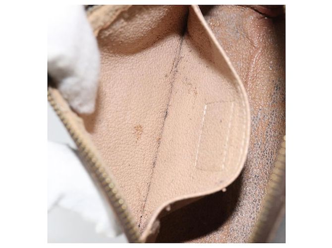 LOUIS VUITTON Pochette Cosmetica Monogram PM Pouch M43998 LV Auth ka1199 Monogramma - vista 20