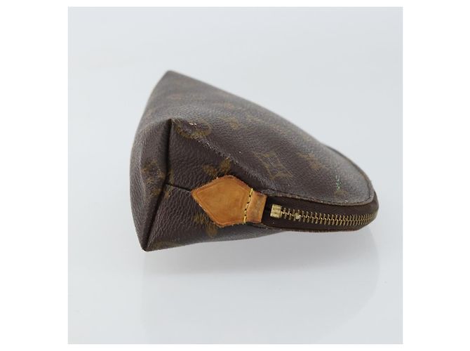 LOUIS VUITTON Pochette Cosmetica Monogram PM Pouch M43998 LV Auth ka1199 Monogramma - vista 3
