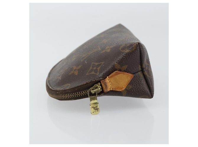 LOUIS VUITTON Pochette Cosmetica Monogram PM Pouch M43998 LV Auth ka1199 Monogramma - vista 4