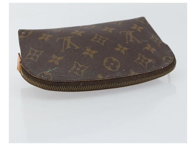 LOUIS VUITTON Pochette Cosmetica Monogram PM Pouch M43998 LV Auth ka1199 Monogramma - vista 5