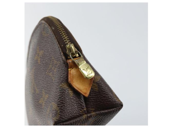 LOUIS VUITTON Pochette Cosmetica Monogram PM Pouch M43998 LV Auth ka1199 Monogramma - vista 8
