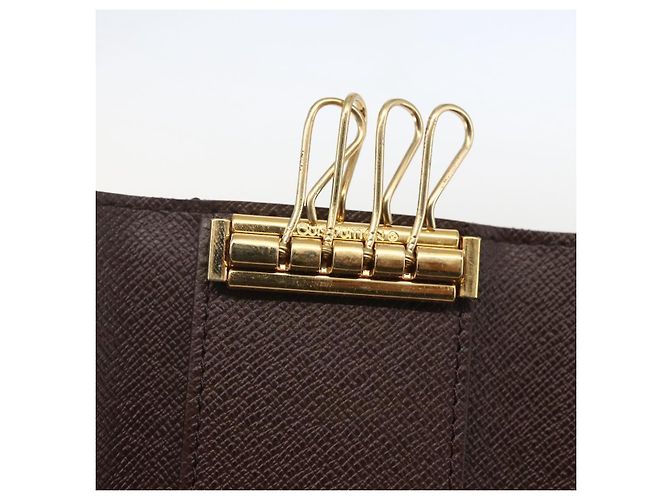 LOUIS VUITTON Damier Ebene Multicles 4 Key Case N62631 LV Auth 160340V - view 10