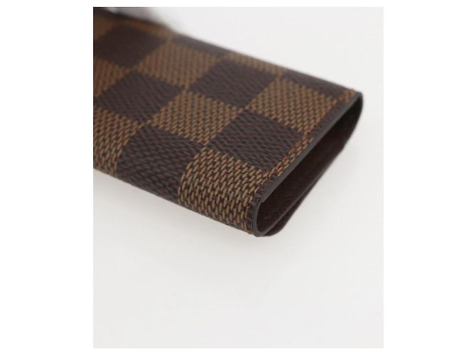 LOUIS VUITTON Damier Ebene Multicles 4 Key Case N62631 LV Auth 160340V - view 16
