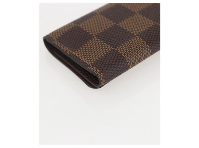 LOUIS VUITTON Damier Ebene Multicles 4 Key Case N62631 LV Auth 160340V - view 17
