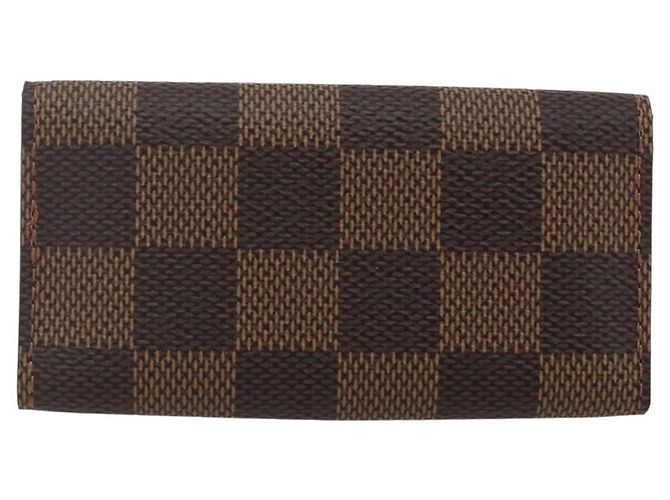 LOUIS VUITTON Damier Ebene Multicles 4 Key Case N62631 LV Auth 160340V - view 2