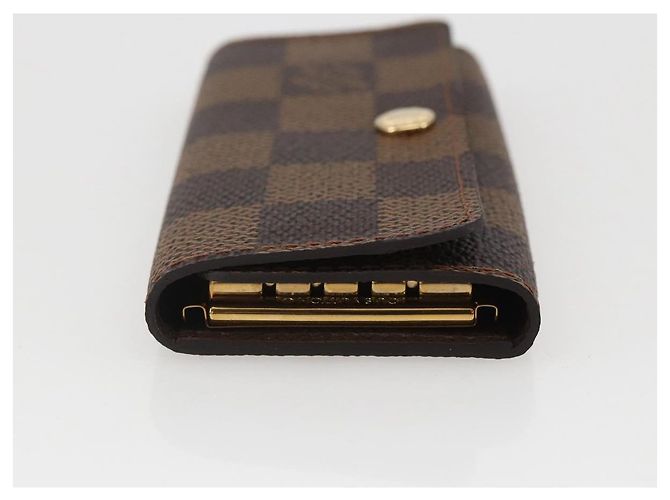 LOUIS VUITTON Damier Ebene Multicles 4 Key Case N62631 LV Auth 160340V - view 3