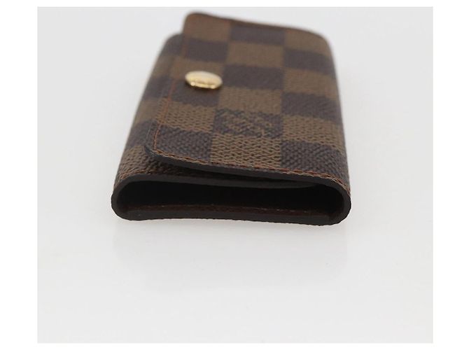 LOUIS VUITTON Damier Ebene Multicles 4 Key Case N62631 LV Auth 160340V - view 4
