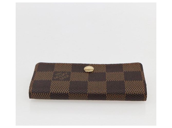 LOUIS VUITTON Damier Ebene Multicles 4 Key Case N62631 LV Auth 160340V - view 5