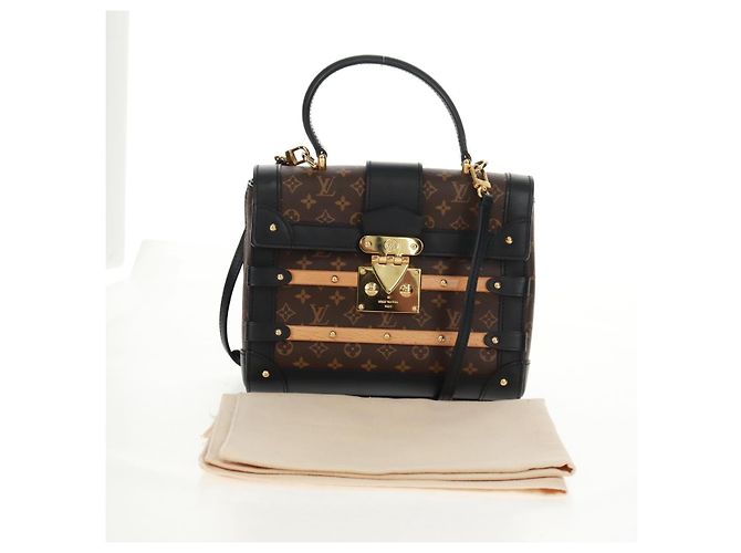 LOUIS VUITTON Borsa a Mano Monogram Trianon PM M45908 LV Auth 158949SAM Monogramma - vista 12