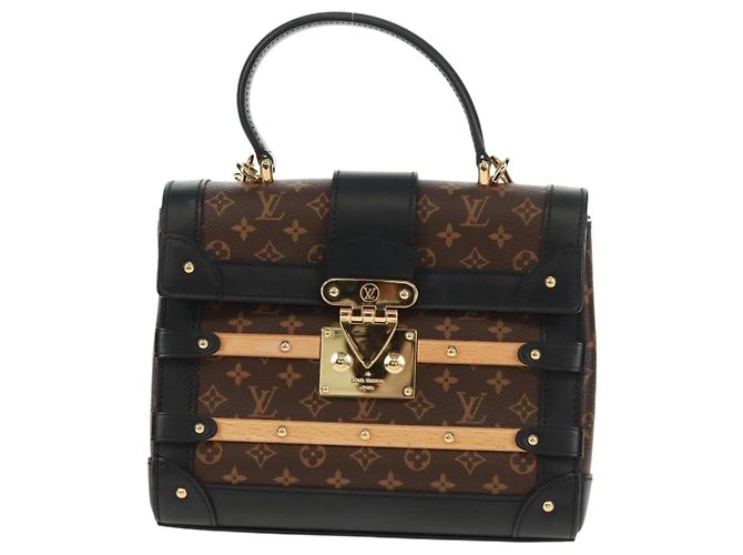 LOUIS VUITTON Borsa a Mano Monogram Trianon PM M45908 LV Auth 158949SAM Monogramma - vista 13