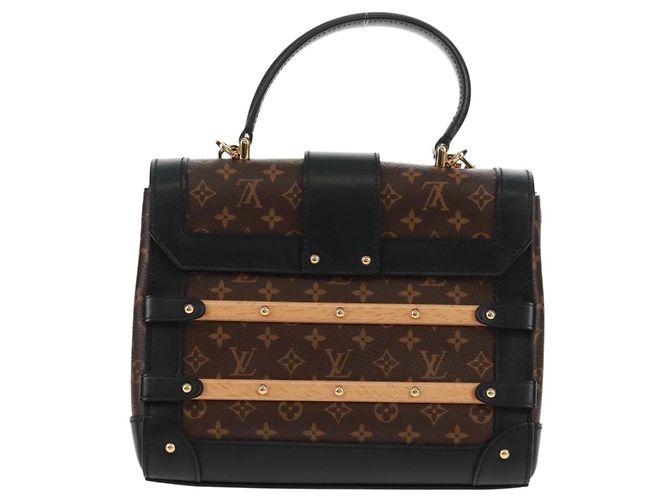 LOUIS VUITTON Borsa a Mano Monogram Trianon PM M45908 LV Auth 158949SAM Monogramma - vista 2