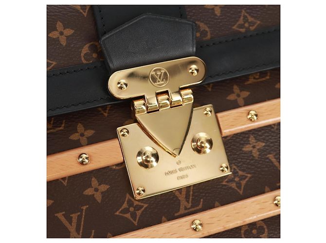 LOUIS VUITTON Borsa a Mano Monogram Trianon PM M45908 LV Auth 158949SAM Monogramma - vista 21