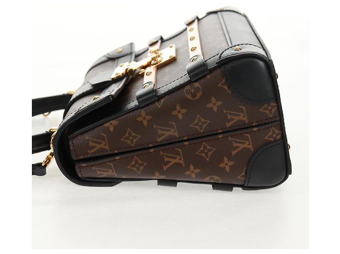LOUIS VUITTON Borsa a Mano Monogram Trianon PM M45908 LV Auth 158949SAM Monogramma - vista 3