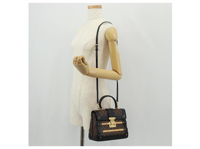 LOUIS VUITTON Borsa a Mano Monogram Trianon PM M45908 LV Auth 158949SAM Monogramma - vista 32