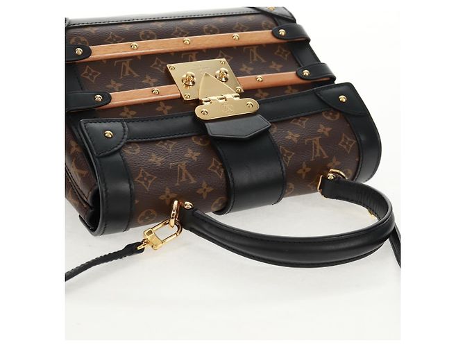 LOUIS VUITTON Borsa a Mano Monogram Trianon PM M45908 LV Auth 158949SAM Monogramma - vista 6