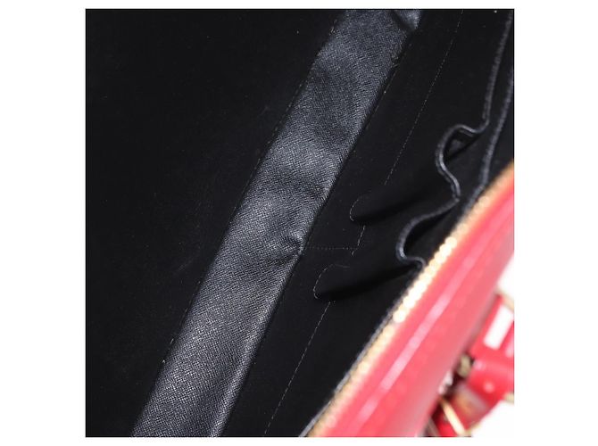 LOUIS VUITTON Epi Porta Documenti da Viaggio Borsa Business Rossa M54477 LV Auth 158635 Rosso - vista 10