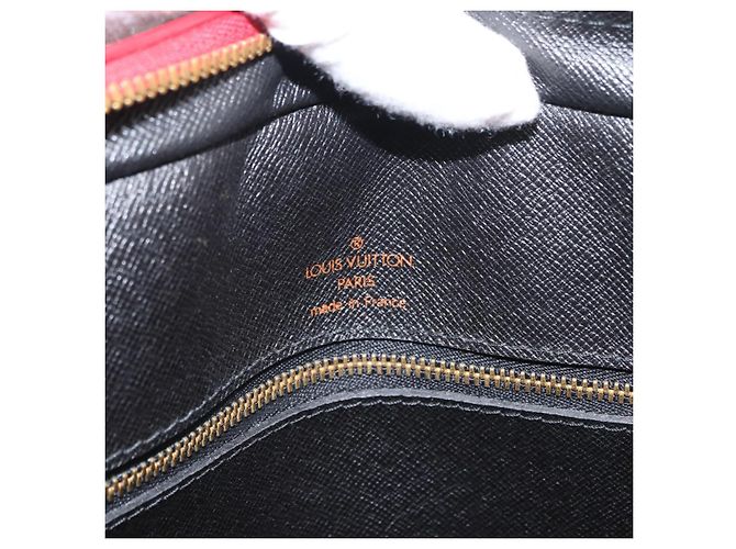 LOUIS VUITTON Epi Porta Documenti da Viaggio Borsa Business Rossa M54477 LV Auth 158635 Rosso - vista 19
