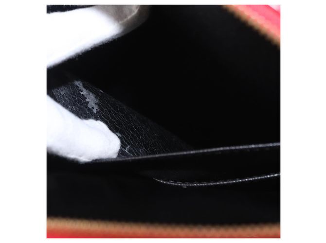 LOUIS VUITTON Epi Porta Documenti da Viaggio Borsa Business Rossa M54477 LV Auth 158635 Rosso - vista 23