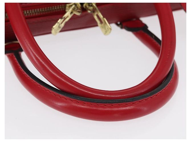 LOUIS VUITTON Epi Porta Documenti da Viaggio Borsa Business Rossa M54477 LV Auth 158635 Rosso - vista 7