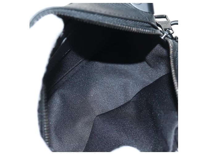 LOUIS VUITTON Taiga Rainbow Mini Soft Trunk Bag Nero M30351 LV Auth BA9470SM - vista 10