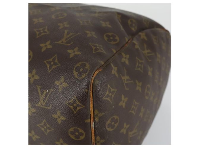 LOUIS VUITTON Borsa Boston Monogram Keepall 50 M41426 LV Auth 155038 Monogramma - vista 15