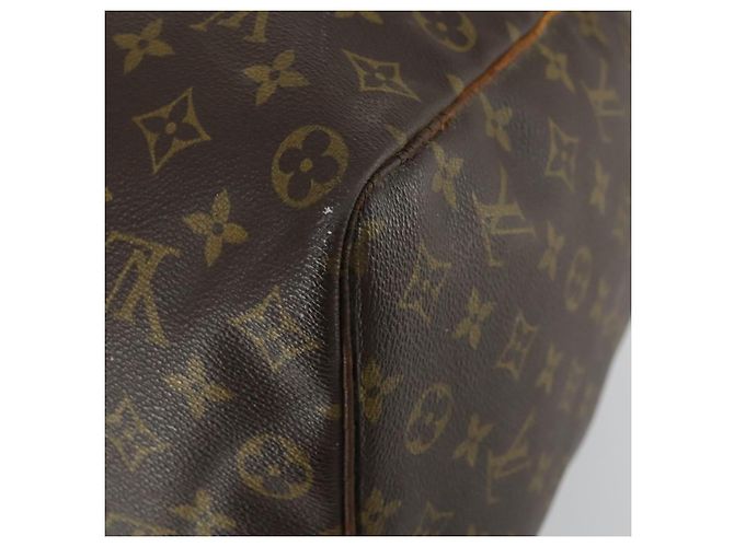 LOUIS VUITTON Borsa Boston Monogram Keepall 50 M41426 LV Auth 155038 Monogramma - vista 16