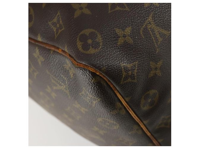 LOUIS VUITTON Borsa Boston Monogram Keepall 50 M41426 LV Auth 155038 Monogramma - vista 17