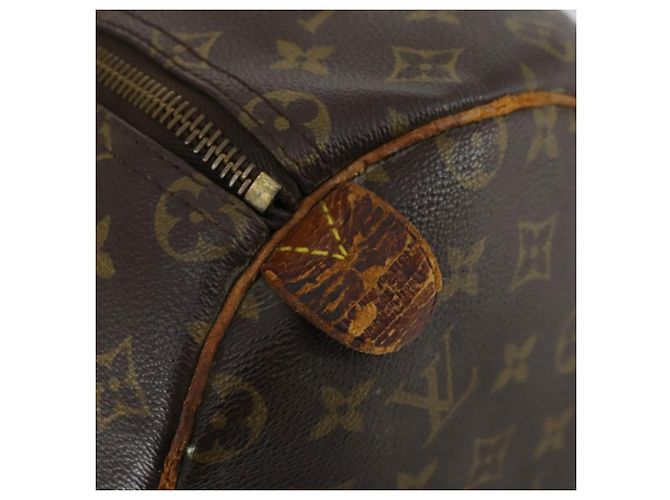 LOUIS VUITTON Borsa Boston Monogram Keepall 50 M41426 LV Auth 155038 Monogramma - vista 18