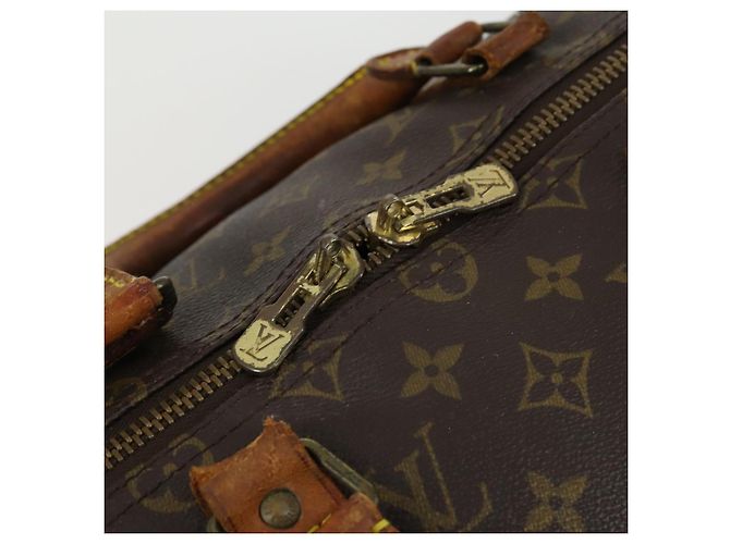 LOUIS VUITTON Borsa Boston Monogram Keepall 50 M41426 LV Auth 155038 Monogramma - vista 19