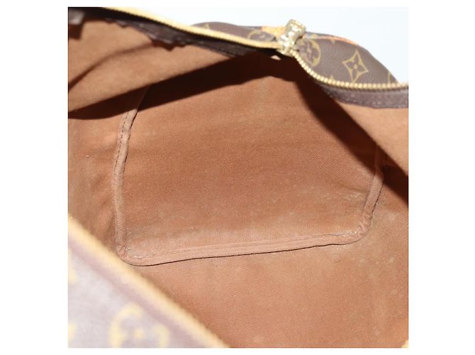 LOUIS VUITTON Borsa Boston Monogram Keepall 50 M41426 LV Auth 155038 Monogramma - vista 20