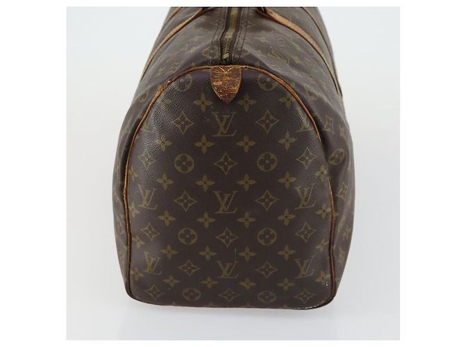 LOUIS VUITTON Borsa Boston Monogram Keepall 50 M41426 LV Auth 155038 Monogramma - vista 4