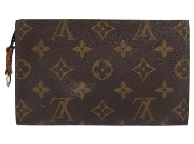 LOUIS VUITTON Monogram Bucket PM Accessoire Tasche LV Auth 157948 Monogramm - Ansicht 2