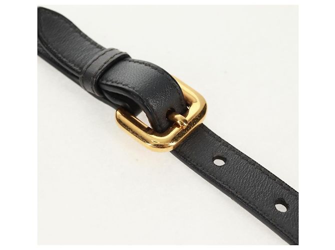 PRADA Borsa a Mano Nylon 2 vie Kaki Oro Auth bs31881 D'oro Cachi - vista 9