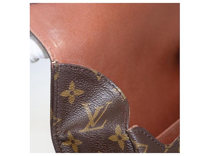 LOUIS VUITTON Borsa a Spalla Monogram Cartouchiere GM M51252 LV Auth ka1179 Monogramma - vista 10