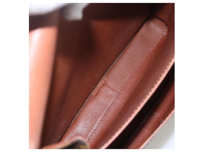 LOUIS VUITTON Borsa a Spalla Monogram Cartouchiere GM M51252 LV Auth ka1179 Monogramma - vista 11