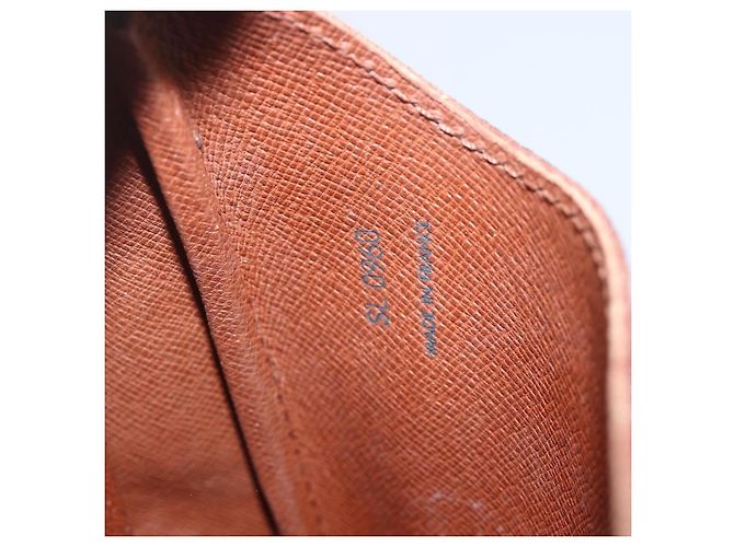 LOUIS VUITTON Borsa a Spalla Monogram Cartouchiere GM M51252 LV Auth ka1179 Monogramma - vista 12