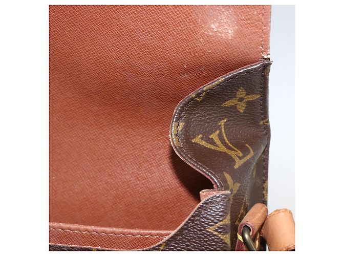 LOUIS VUITTON Borsa a Spalla Monogram Cartouchiere GM M51252 LV Auth ka1179 Monogramma - vista 19