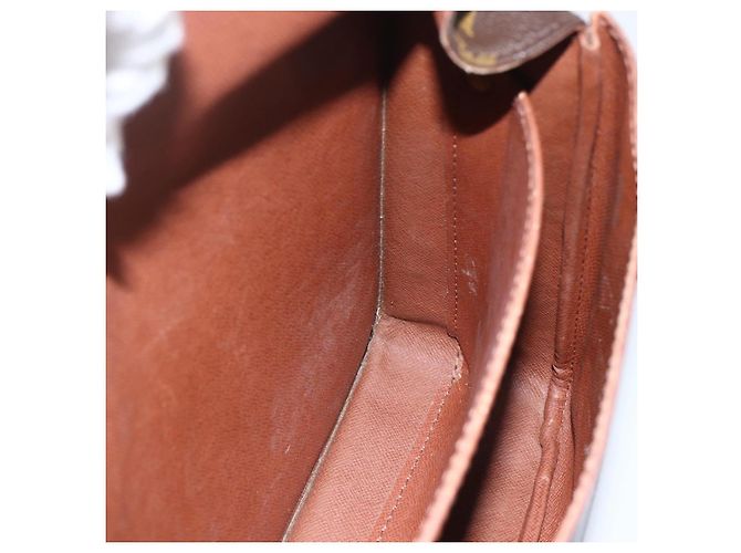 LOUIS VUITTON Borsa a Spalla Monogram Cartouchiere GM M51252 LV Auth ka1179 Monogramma - vista 20