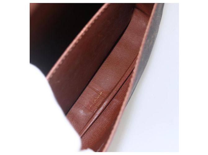LOUIS VUITTON Borsa a Spalla Monogram Cartouchiere GM M51252 LV Auth ka1179 Monogramma - vista 22