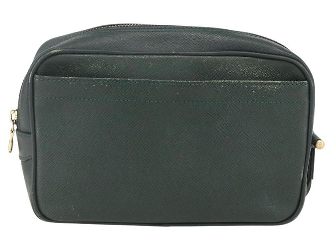 LOUIS VUITTON Pochette Karga Taiga Épicea M30814 LV Auth ka1191 - vue 13